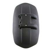 Haimni Motorcycle Rear Wheel Fender Splash Mudguard Guard Cover 250*190Mm For Dirt Bike Motorcycle Black Motorcycle Accessories